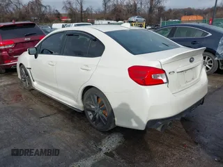 2016 Subaru WRX Premium with VIN JF1VA1E68G9802605, listed as a IAAI auction lot 41114464 with 158,161 mi miles. Bid and sale history available at carsss.com. Image 3.