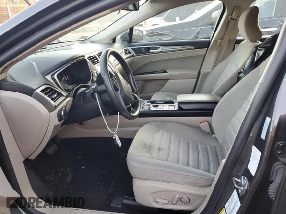2019 Ford Fusion Hybrid SE with VIN 3FA6P0LU7KR243690, listed as a Copart auction lot 71983342 with 52,562 mi miles. Bid and sale history available at carsss.com. Image 7.