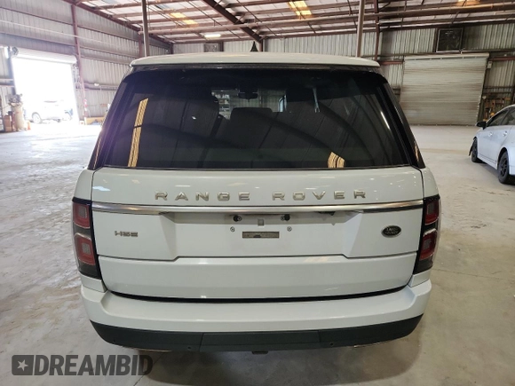 2019 Land Rover Range Rover HSE with VIN SALGS2SV0KA543688, listed as a Copart auction lot 63481945 with Not provided miles and Clean title. Bid and sale history available at DreamBid. Image 6.