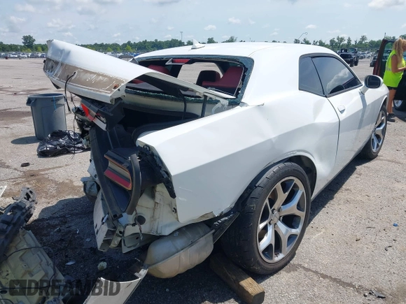 2015 Dodge Challenger SXT Plus with VIN 2C3CDZBG4FH905009, listed as a IAAI auction lot 42396473 with 197,459 mi miles and . Bid and sale history available at DreamBid. Image 4.
