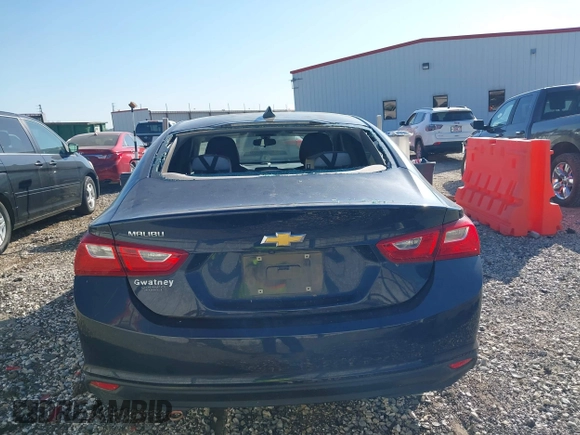2018 Chevrolet Malibu LS with VIN 1G1ZB5ST1JF158473, listed as a IAAI auction lot 42016535 with 121,082 mi miles and . Bid and sale history available at DreamBid. Image 16.