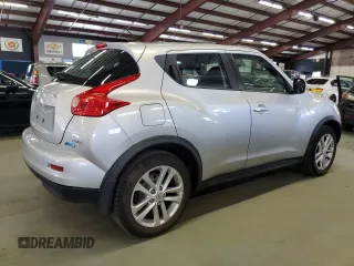 2013 Nissan Juke S with VIN JN8AF5MV7DT230424, listed as a Copart auction lot 66904995 with 144,430 mi miles and Clean title. Bid and sale history available at DreamBid. Image 3.