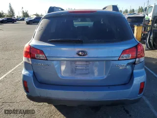 2010 Subaru Outback Prem All-Weather/HK Aud with VIN 4S4BRBFC0A3325657, listed as a Copart auction lot 80685414 with 53,502 mi miles and Clean Title. Bid and sale history available at carsss.com. Image 6.