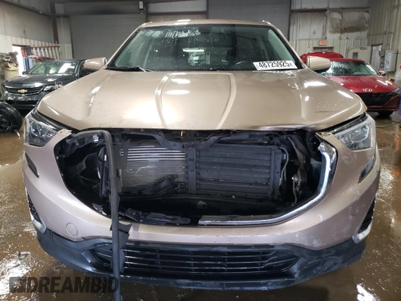 2018 GMC Terrain SLE with VIN 3GKALMEX9JL132790, listed as a Copart auction lot 48725925 with 67,445 mi miles and Salvage Title. Bid and sale history available at carsss.com. Image 5.