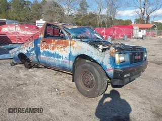 1991 GMC Sonoma with VIN 1GTCT14Z1M8503336, listed as a IAAI auction lot 41251971 with 139,795 mi miles and . Bid and sale history available at DreamBid. Image 1.