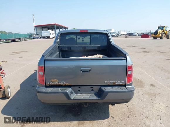 2009 Honda Ridgeline RTS z VIN 5FPYK16479B107114, wystawiony jako IAAI lot #42452199 z przebiegiem 206 853 mil mil oraz . Historia ofert i sprzedaży dostępna na DreamBid. Obrazek 16.