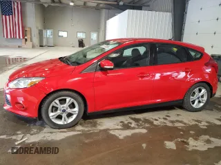 2014 Ford Focus SE z VIN 1FADP3K21EL193560, wystawiony jako Copart lot #61170255 z przebiegiem Nie podano mil oraz Czysty tytuł • Clean title. Historia ofert i sprzedaży dostępna na DreamBid. Obrazek 1.