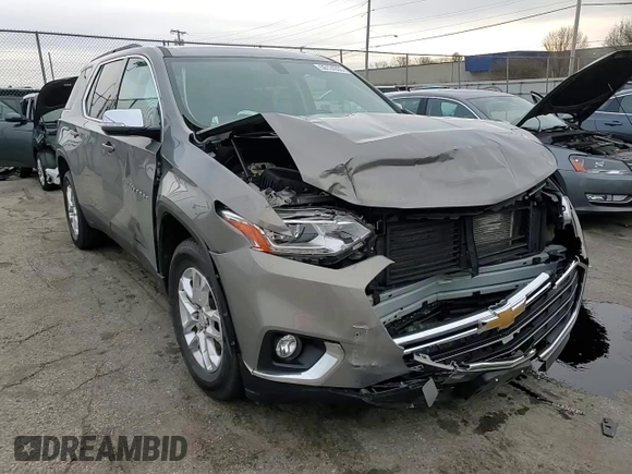 2019 Chevrolet Traverse LT Cloth z VIN 1GNERGKW0KJ129768, wystawiony jako Copart lot #50124355 z przebiegiem 66 056 mil mil oraz Szkoda całkowita • Salvage title. Historia ofert i sprzedaży dostępna na DreamBid. Obrazek 12.