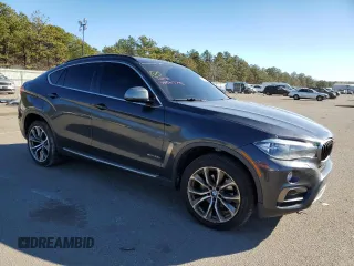 2015 BMW X6 xDrive35i with VIN 5UXKU2C58F0F94962, listed as a Copart auction lot 40867793 with 98,442 mi miles. Bid and sale history available at carsss.com. Image 4.