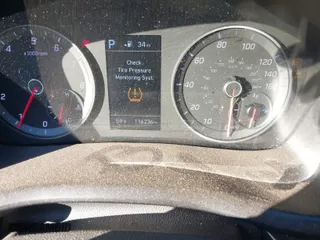 2019 Hyundai Sonata Sport with VIN 5NPE34AFXKH736229, listed as a IAAI auction lot 41355059 with 116,236 mi miles. Bid and sale history available at carsss.com. Image 15.
