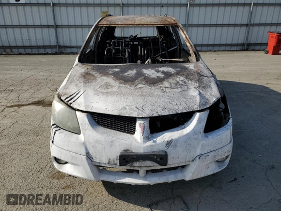2004 Pontiac Vibe with VIN 5Y2SL62874Z422211, listed as a Copart auction lot 55469035 with Not provided miles and Non repairable. Bid and sale history available at DreamBid. Image 5.