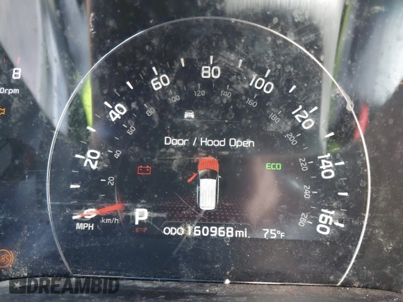 2014 Kia Sorento SX with VIN 5XYKW4A78EG471101, listed as a IAAI auction lot 41718791 with 160,968 mi miles. Bid and sale history available at carsss.com. Image 15.