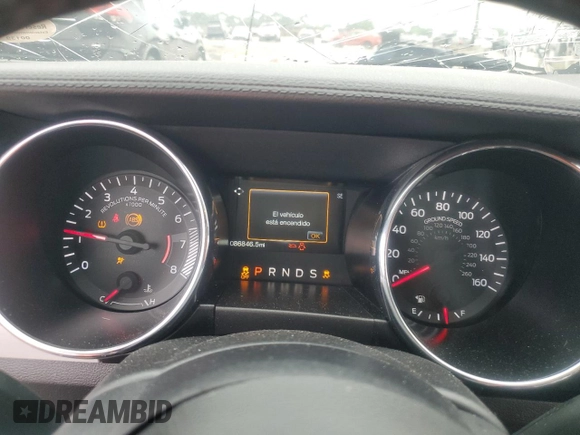 2017 Ford Mustang GT with VIN 1FA6P8CF8H5343017, listed as a Copart auction lot 71477464 with 86,846 mi miles and Salvage title. Bid and sale history available at DreamBid. Image 9.