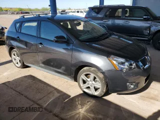 2009 Pontiac Vibe with VIN 5Y2SM67029Z427632, listed as a Copart auction lot 54485135 with 36,798 mi miles and Clean Title. Bid and sale history available at carsss.com. Image 4.