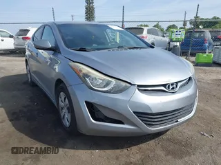 2016 Hyundai Elantra SE z VIN 5NPDH4AE5GH675514, wystawiony jako IAAI lot #42063015 z przebiegiem 174 840 mil mil oraz . Historia ofert i sprzedaży dostępna na DreamBid. Obrazek 1.