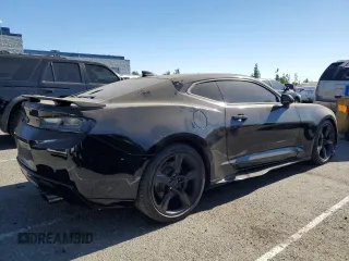 2016 Chevrolet Camaro 1SS z VIN 1G1FF1R71G0139541, wystawiony jako Copart lot #79877144 z przebiegiem 98 510 mil mil oraz Czysty tytuł • Clean title. Historia ofert i sprzedaży dostępna na DreamBid. Obrazek 3.
