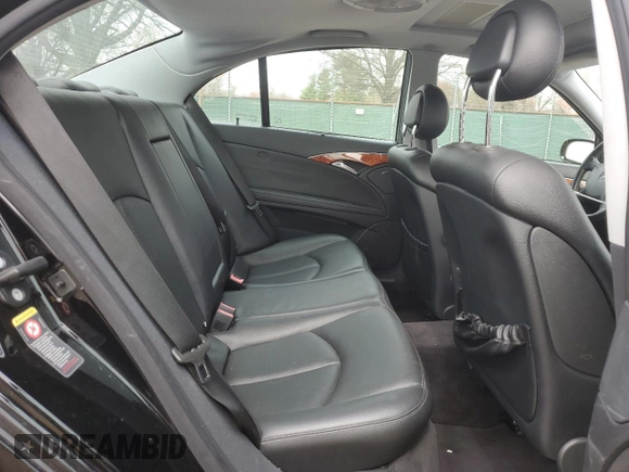 2005 Mercedes-Benz E 320 with VIN WDBUF82J05X178413, listed as a Copart auction lot 51226505 with 82,895 mi miles and Salvage Title. Bid and sale history available at DreamBid. Image 10.