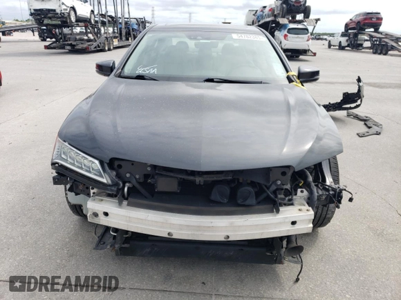 2016 Acura TLX Advance with VIN 19UUB3F70GA002970, listed as a Copart auction lot 54782385 with 83,788 mi miles and Salvage title. Bid and sale history available at DreamBid. Image 5.