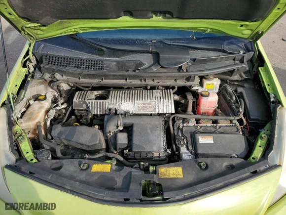2013 Toyota Prius v Two with VIN JTDZN3EUXD3227111, listed as a Copart auction lot 43508695 with 345,421 mi miles and Clean Title. Bid and sale history available at carsss.com. Image 11.