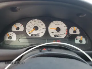 1997 Ford Mustang Cobra with VIN 1FALP47V0VF117976, listed as a Copart auction lot 72975454 with 165,076 mi miles and Salvage Title. Bid and sale history available at carsss.com. Image 9.