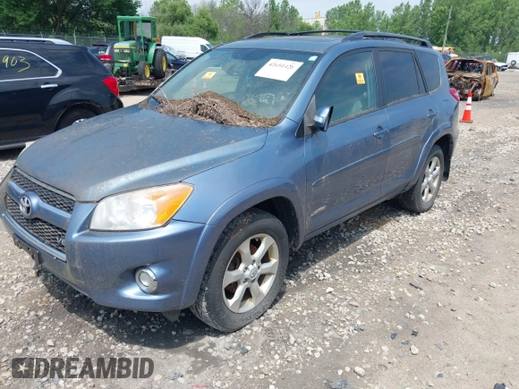 2010 Toyota RAV4 Limited with VIN 2T3DK4DV2AW036827, listed as a IAAI auction lot 42651428 with Not provided miles and . Bid and sale history available at DreamBid. Image 2.