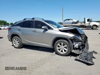 2017 Lexus RX 350 z VIN 2T2BZMCA8HC085824, wystawiony jako Copart lot #57878145 z przebiegiem 60 264 mil mil oraz Szkoda całkowita • Salvage title. Historia ofert i sprzedaży dostępna na DreamBid. Obrazek 4.