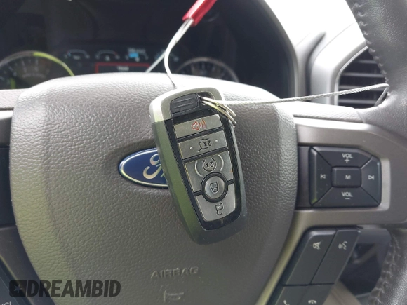 2018 Ford Expedition Max XLT with VIN 1FMJK1JT6JEA43691, listed as a IAAI auction lot 42458791 with 123,763 mi miles and . Bid and sale history available at DreamBid. Image 11.