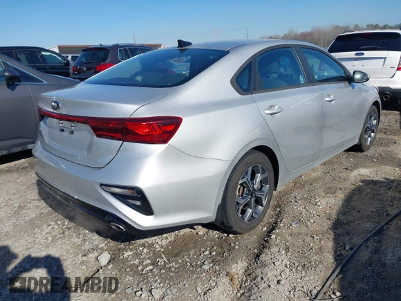2020 Kia Forte LXS with VIN 3KPF24AD2LE234214, listed as a IAAI auction lot 41691002 with 62,162 mi miles. Bid and sale history available at carsss.com. Image 4.
