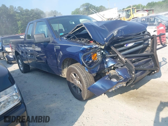 2008 Ford F-150 STX z VIN 1FTRX12W68FB45353, wystawiony jako IAAI lot #42569574 z przebiegiem 151 365 mil mil oraz . Historia ofert i sprzedaży dostępna na DreamBid. Obrazek 1.