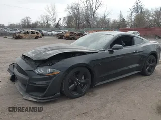 2022 Ford Mustang GT with VIN 1FA6P8CF7N5149137, listed as a IAAI auction lot 42053008 with 32,324 mi miles and . Bid and sale history available at DreamBid. Image 17.