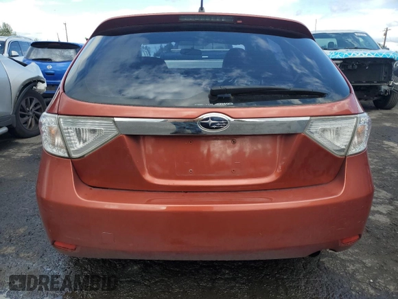 2009 Subaru Impreza i z VIN JF1GH61679H815121, wystawiony jako Copart lot #57875705 z przebiegiem 171 610 mil mil oraz Czysty tytuł • Clean title. Historia ofert i sprzedaży dostępna na DreamBid. Obrazek 6.