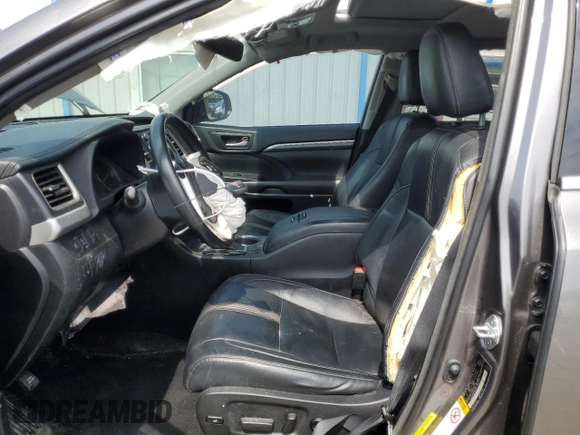 2018 Toyota Highlander SE with VIN 5TDKZRFH6JS543870, listed as a Copart auction lot 71250184 with 88,991 mi miles and Salvage title. Bid and sale history available at DreamBid. Image 7.