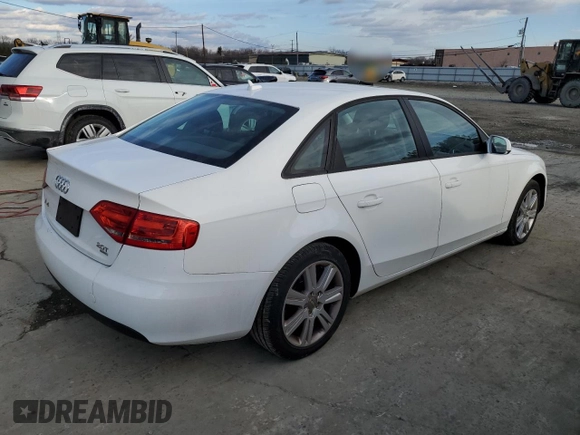 2011 Audi A4 2.0T Premium with VIN WAUBFAFL0BN048728, listed as a Copart auction lot 43197085 with 125,268 mi miles and Clean Title. Bid and sale history available at carsss.com. Image 3.