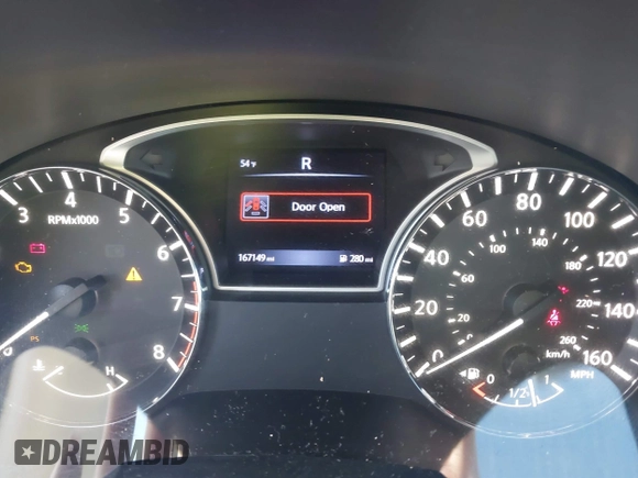2017 Nissan Altima SV with VIN 1N4AL3AP6HC272870, listed as a IAAI auction lot 41437321 with 167,149 mi miles and . Bid and sale history available at carsss.com. Image 16.