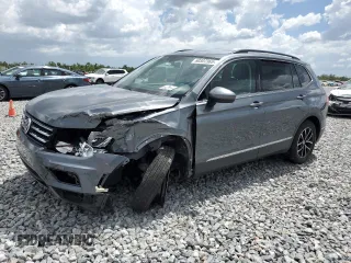 2021 Volkswagen Tiguan SE with VIN 3VV2B7AX8MM034375, listed as a Copart auction lot 60307365 with 94,278 mi miles and Salvage title. Bid and sale history available at DreamBid. Image 1.