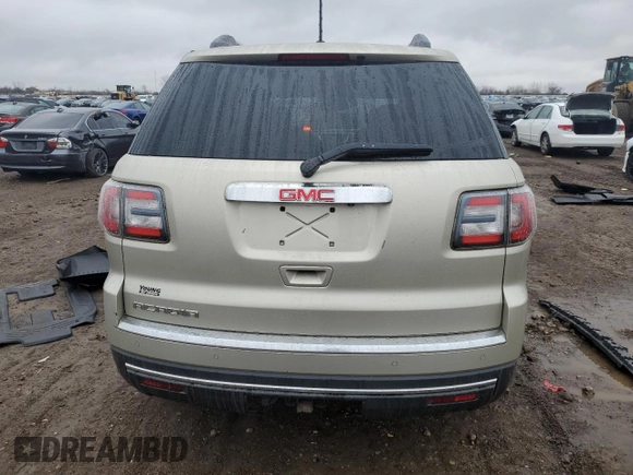2014 GMC Acadia SLE with VIN 1GKKRPKD5EJ376304, listed as a Copart auction lot 80604424 with 143,382 mi miles and Salvage title. Bid and sale history available at DreamBid. Image 6.
