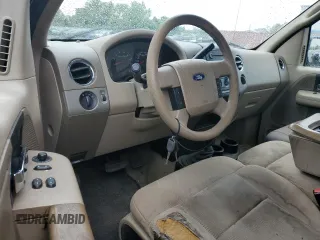 2005 Ford F-150 XLT z VIN 1FTRF04575KD80509, wystawiony jako Copart lot #58546475 z przebiegiem 157 668 mil mil oraz Czysty tytuł • Clean title. Historia ofert i sprzedaży dostępna na DreamBid. Obrazek 8.