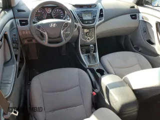 2016 Hyundai Elantra SE with VIN 5NPDH4AE4GH748842, listed as a Copart auction lot 61663405 with 133,006 mi miles and Clean title. Bid and sale history available at DreamBid. Image 8.