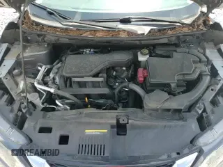 2020 Nissan Rogue S with VIN JN1BJ1CV0LW544764, listed as a Copart auction lot 68915285 with 91,844 mi miles and Salvage title. Bid and sale history available at DreamBid. Image 14.