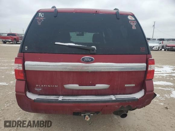 2017 Ford Expedition Platinum with VIN 1FMJU1MT2HEA13717, listed as a Copart auction lot 45651025 with 114,340 mi miles and Salvage title. Bid and sale history available at DreamBid. Image 6.