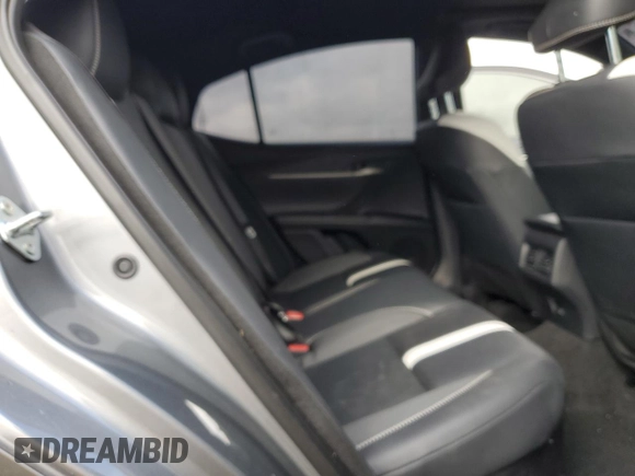 2025 Toyota Camry LE with VIN 4T1DAACK5SU527315, listed as a Copart auction lot 43651805 with 11,085 mi miles and Salvage Title. Bid and sale history available at DreamBid. Image 10.