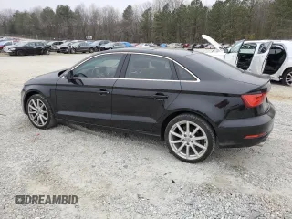 2015 Audi A3 2.0 TDI Premium Plus with VIN WAUCJGFF9F1077514, listed as a Copart auction lot 43371035 with 79,468 mi miles and Salvage Title. Bid and sale history available at carsss.com. Image 2.
