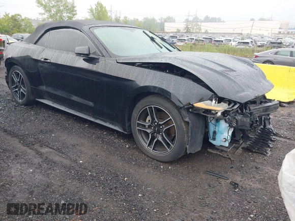2020 Ford Mustang EcoBoost z VIN 1FATP8UH7L5131625, wystawiony jako IAAI lot #42295906 z przebiegiem 74 572 mil mil oraz . Historia ofert i sprzedaży dostępna na DreamBid. Obrazek 1.