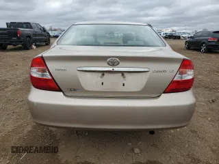 2004 Toyota Camry LE with VIN 4T1BE32K44U901585, listed as a Copart auction lot 53023065 with 123,637 mi miles and Salvage Title. Bid and sale history available at carsss.com. Image 6.