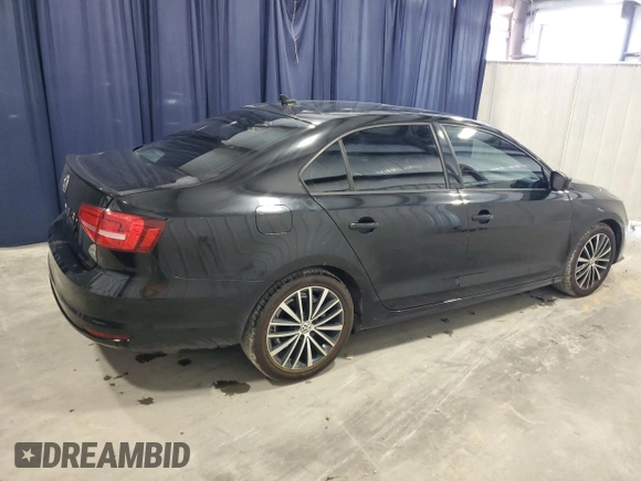 2015 Volkswagen Jetta Sport with VIN 3VWD17AJ3FM225241, listed as a Copart auction lot 59480405 with 134,697 mi miles and Clean title. Bid and sale history available at DreamBid. Image 3.