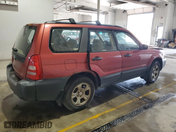 2003 Subaru Forester X z VIN JF1SG63623H708799, wystawiony jako Copart lot #60205135 z przebiegiem 294 969 mil mil oraz Szkoda całkowita • Salvage title. Historia ofert i sprzedaży dostępna na DreamBid. Obrazek 3.