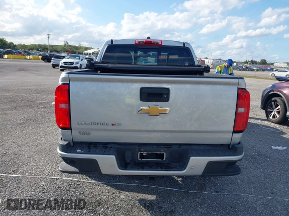 2019 Chevrolet Colorado 2WD Z71 with VIN 1GCGSDEN6K1330906, listed as a IAAI auction lot 40058453 with 116,053 mi miles. Bid and sale history available at carsss.com. Image 16.