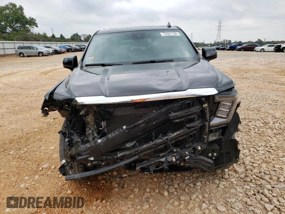 2024 GMC Yukon SLT with VIN 1GKS2BKD3RR218400, listed as a Copart auction lot 72521134 with 20,948 mi miles and Salvage Title. Bid and sale history available at carsss.com. Image 5.