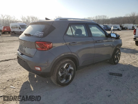 2021 Hyundai Venue SEL z VIN KMHRC8A35MU116147, wystawiony jako Copart lot #48580135 z przebiegiem 47 573 mil mil oraz Szkoda całkowita • Salvage title. Historia ofert i sprzedaży dostępna na DreamBid. Obrazek 3.