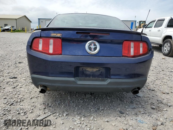 2011 Ford Mustang V6 with VIN 1ZVBP8AM0B5133705, listed as a Copart auction lot 56359385 with 242,511 mi miles and Salvage title. Bid and sale history available at DreamBid. Image 6.